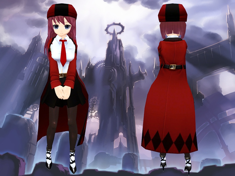 メビウスオンライン、ボーイッシュな「マニッシュセット」などの新衣装アイテムが登場！「うまバトル」など特殊ルールの期間限定ステージも公開の画像