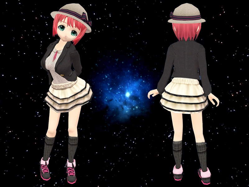 メビウスオンライン、ボーイッシュな「マニッシュセット」などの新衣装アイテムが登場！「うまバトル」など特殊ルールの期間限定ステージも公開の画像