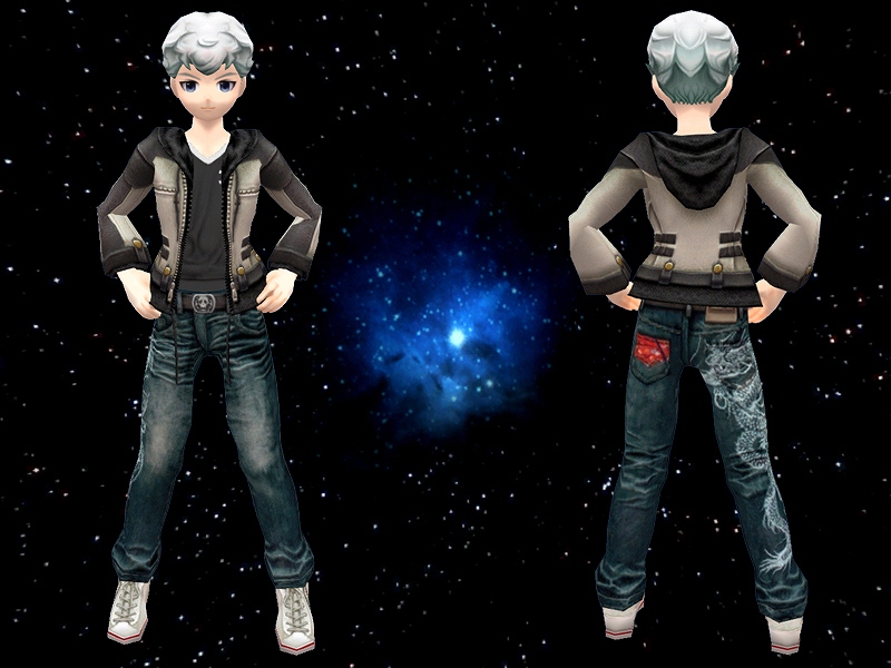 メビウスオンライン、ボーイッシュな「マニッシュセット」などの新衣装アイテムが登場！「うまバトル」など特殊ルールの期間限定ステージも公開の画像