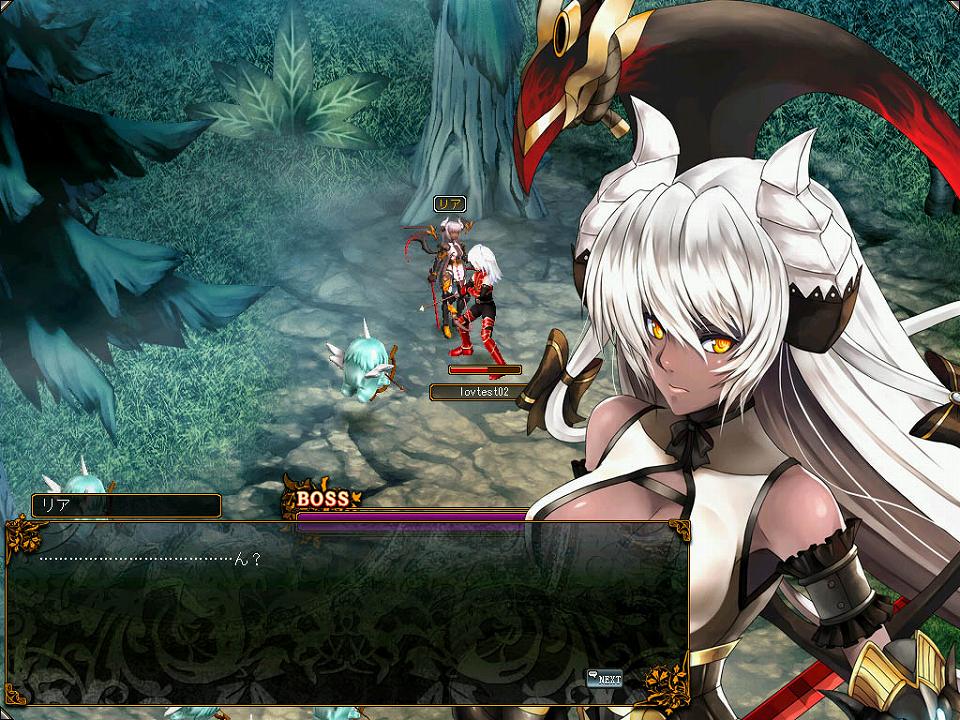 レジェンド オブ ヴァルハラ、大型アップデート先行情報第2弾「妖族の森」を公開の画像