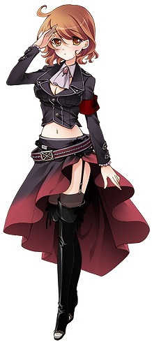 ヒーローズ イン ザ スカイ クロス、2012年初アップデート実施！新キャラクター「フランツィス」が登場の画像