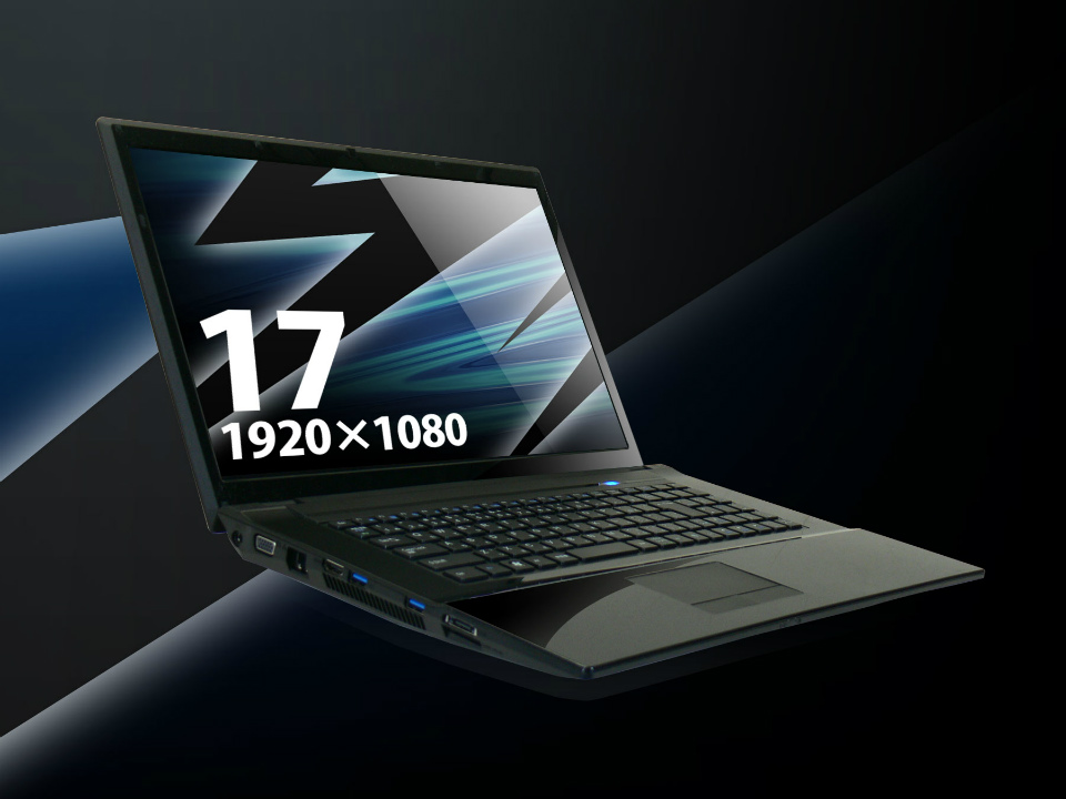 パソコン工房、最新グラフィックGeForce GT 630M 1GB搭載の17インチフルHD液晶搭載ゲーミングノート販売開始の画像