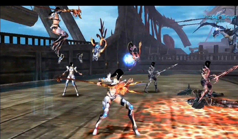 ドラゴナ、強力（協力）な2つのバトル「バトルアリーナ」「パイレーツシップ」情報公開の画像