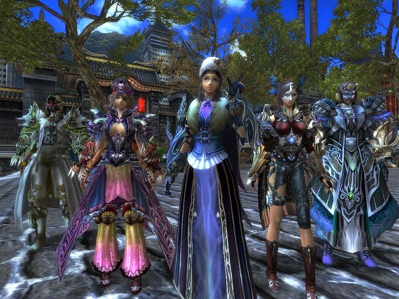 ソウルアライブオンライン、オシャレを狙う人必見！人気衣装が今だけ半額の画像