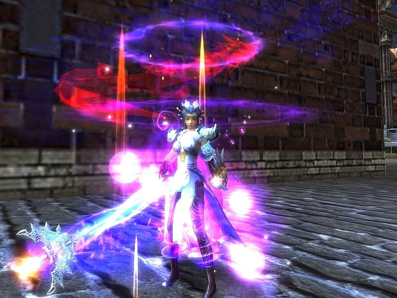 ソウルアライブオンライン、ショッピングモール更新！充実した強化装備で差をつけろ！「紫気強運福袋」が登場の画像