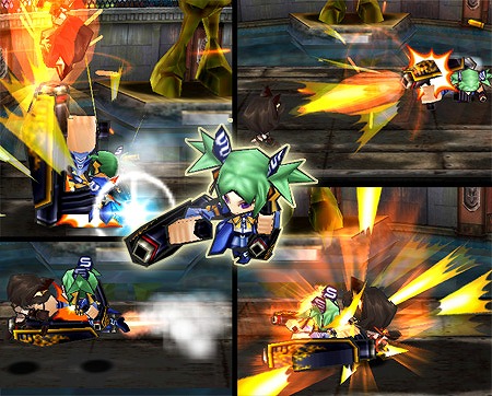 ゲットアンプドX、衝撃弾内蔵！トンファーアクセサリ「イグニッションブリット」登場の画像