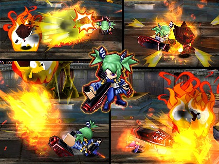 ゲットアンプドX、衝撃弾内蔵！トンファーアクセサリ「イグニッションブリット」登場の画像