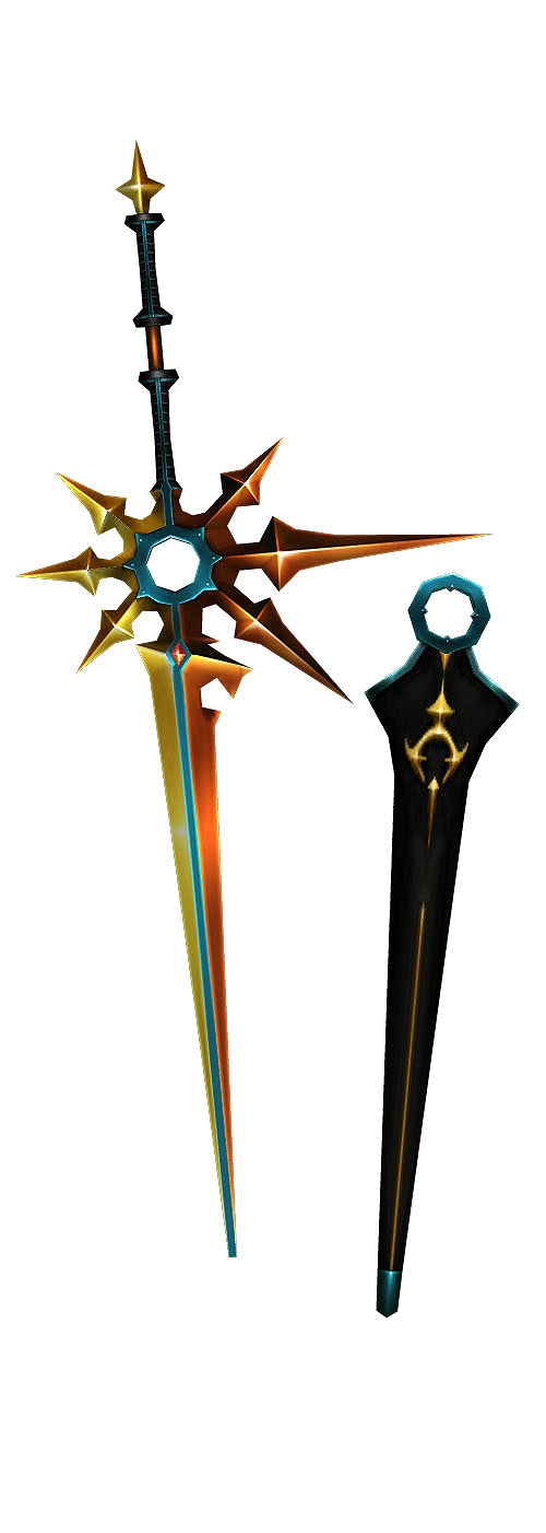 モンスターハンター フロンティア オンライン、オリジナル武器「光刀」（太刀）が手に入る「フレッツ光 モンスターハンター フロンティア オンライン キャンペーン」開催の画像