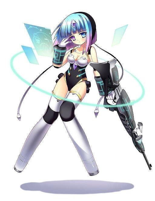 ペーパーマン、「侵略！？イカ娘」とのコラボレーション告知サイトを公開！一味違う「ボイス武器パック」が新登場の画像