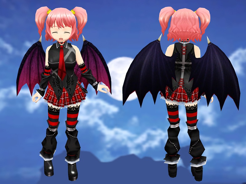 メビウスオンライン、「天使シリーズ」「悪魔シリーズ」アクセサリーが新登場！さらに期間限定ステージや1週間限定イベント開催の画像