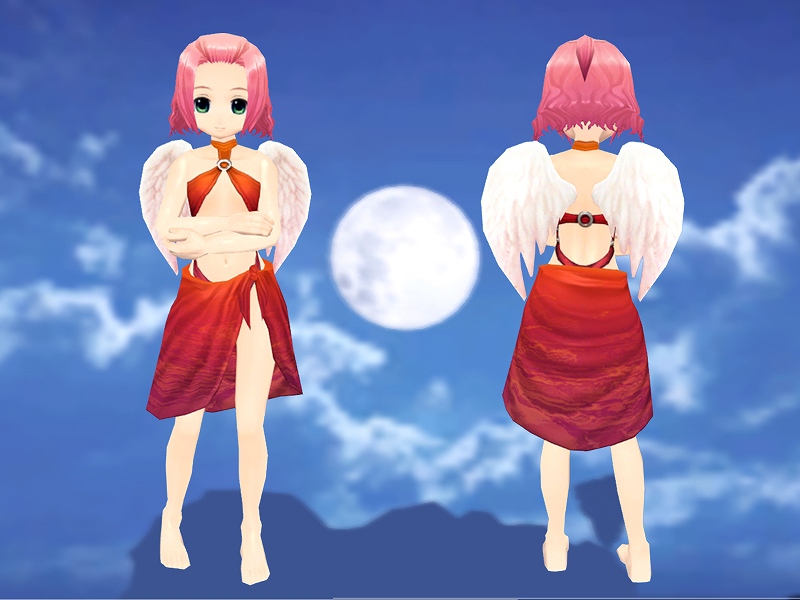 メビウスオンライン、「天使シリーズ」「悪魔シリーズ」アクセサリーが新登場！さらに期間限定ステージや1週間限定イベント開催の画像