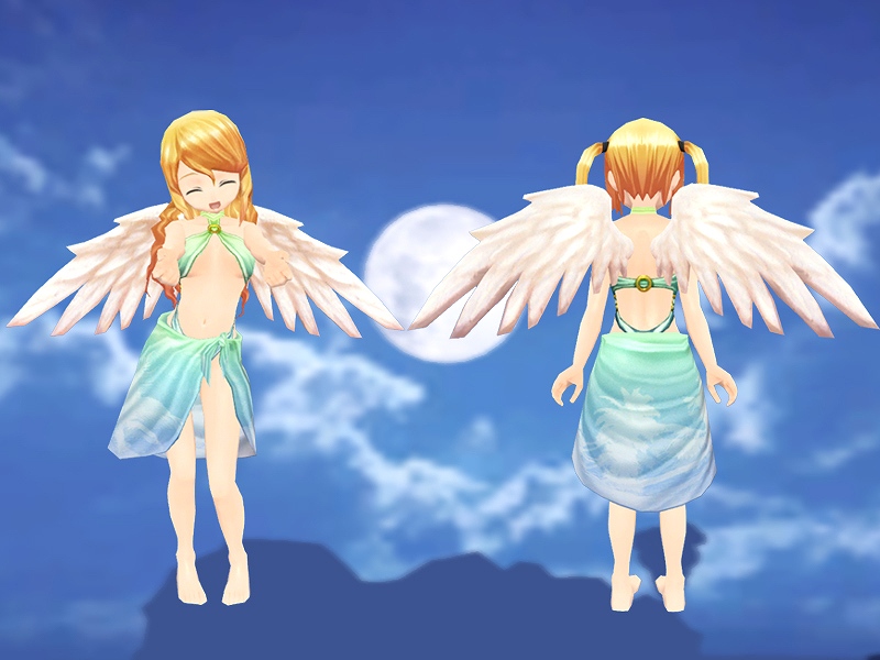 メビウスオンライン、「天使シリーズ」「悪魔シリーズ」アクセサリーが新登場！さらに期間限定ステージや1週間限定イベント開催の画像