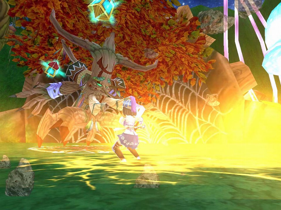 ナタルオンライン、1st UPDATE「昏き森の胎動」実装決定！特設サイトにて情報公開第1弾として新エリア「ダークウッド」が公開の画像