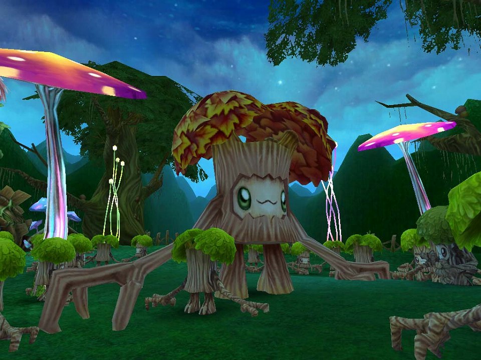 ナタルオンライン、1st UPDATE「昏き森の胎動」実装決定！特設サイトにて情報公開第1弾として新エリア「ダークウッド」が公開の画像