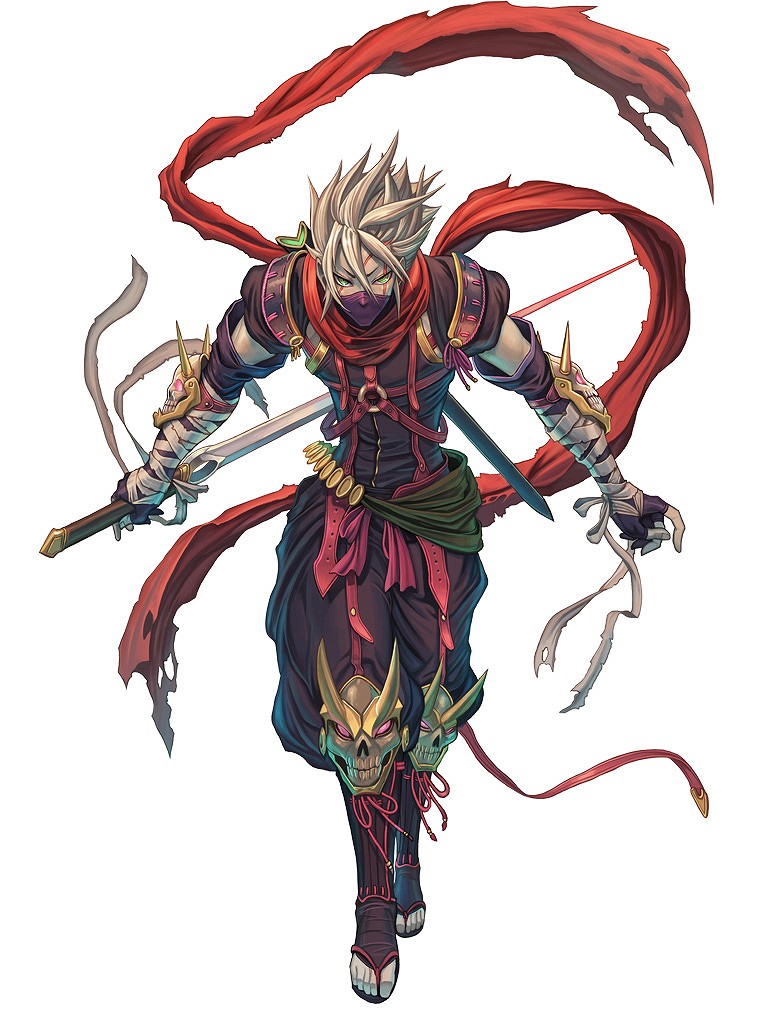 レジェンド オブ ヴァルハラ、日本オリジナル戦霊「忍者 朧」追加＆新作アバター「シルバリオンスーツ」と「クリムゾニアスーツ」登場の画像