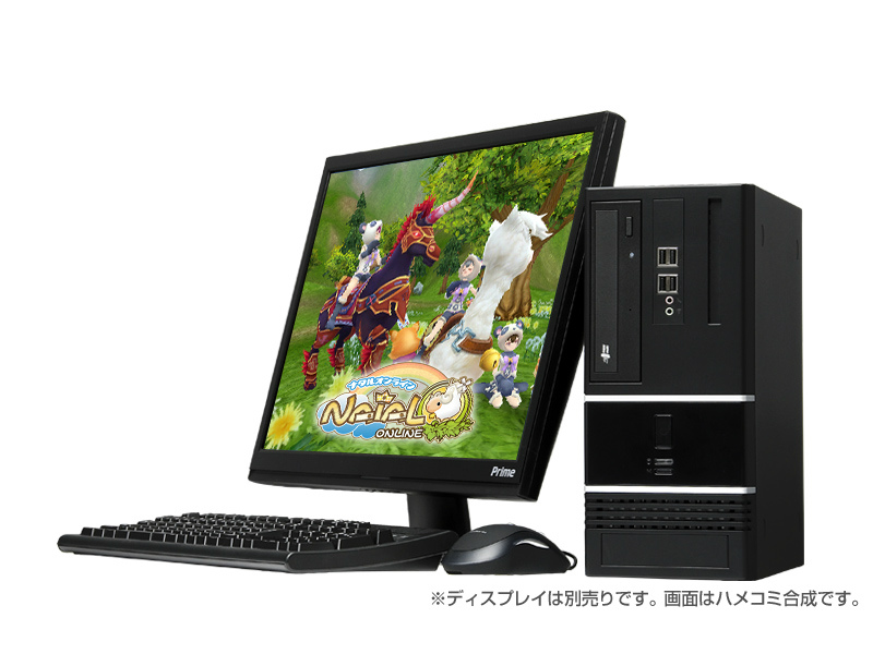 ドスパラ、マウントペットなど各種特典が付いた「ナタルオンライン」推奨ゲームパソコン2機種を販売開始の画像