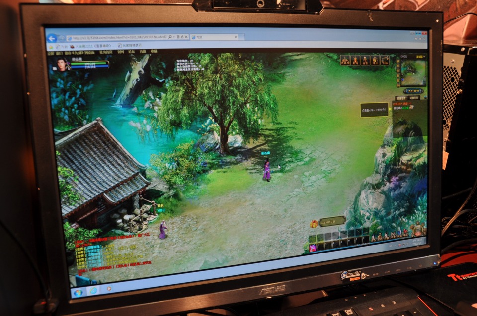 【台北国際ゲームショウ 2012】「九剣」「古龍争覇」など主流はやはり武侠型MMORPG、痛快なSF横スクロールアクション「藍星戦記」も人気！オンラインゲームブースレポートその1の画像