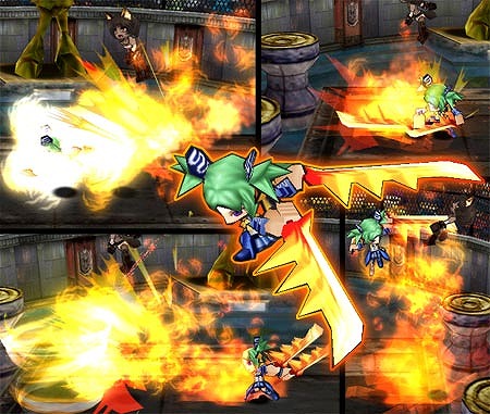 ゲットアンプドX、全てを焼き尽くす炎の双剣アクセサリ「サーマルバイト」登場の画像