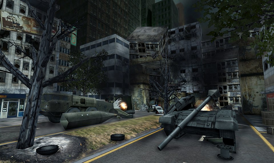 カウンターストライクオンライン、ファンモードにバズーカ戦が登場！専用マップ「ブラックアウト」を実装の画像