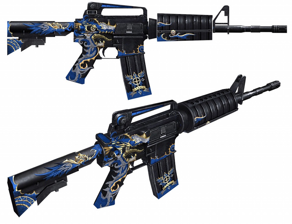 カウンターストライクオンライン、ファンモードにバズーカ戦が登場！専用マップ「ブラックアウト」を実装の画像