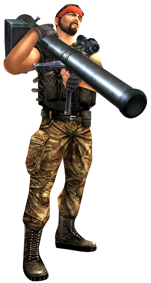 カウンターストライクオンライン、ファンモードにバズーカ戦が登場！専用マップ「ブラックアウト」を実装の画像