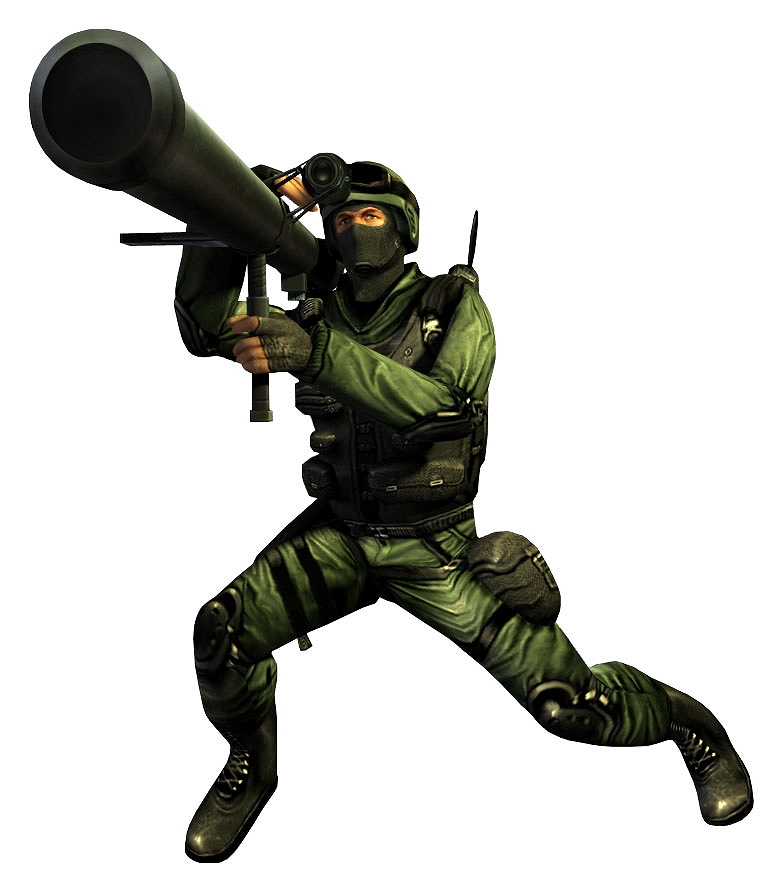 カウンターストライクオンライン、ファンモードにバズーカ戦が登場！専用マップ「ブラックアウト」を実装の画像