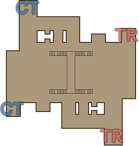 カウンターストライクオンライン、ファンモードにバズーカ戦が登場！専用マップ「ブラックアウト」を実装の画像