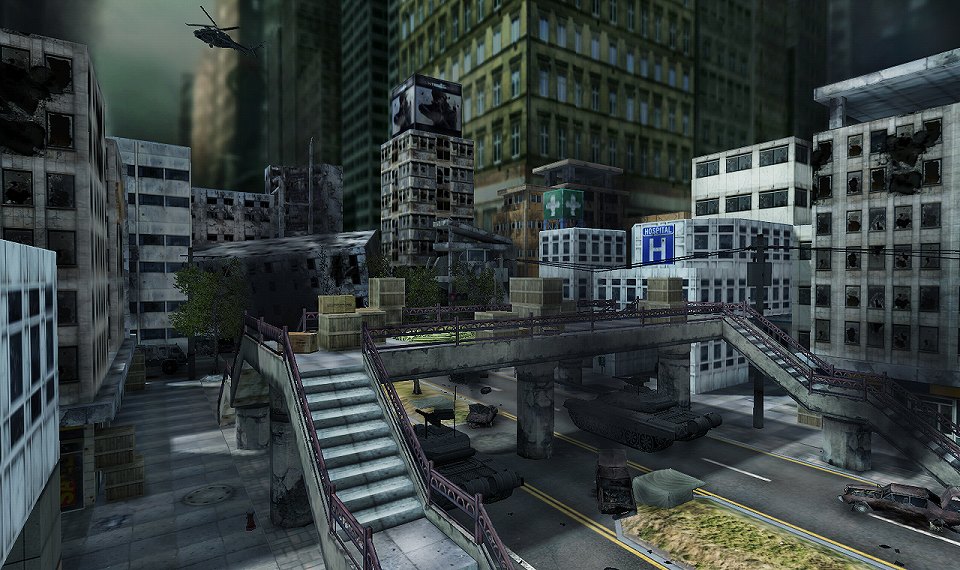 カウンターストライクオンライン、ファンモードにバズーカ戦が登場！専用マップ「ブラックアウト」を実装の画像