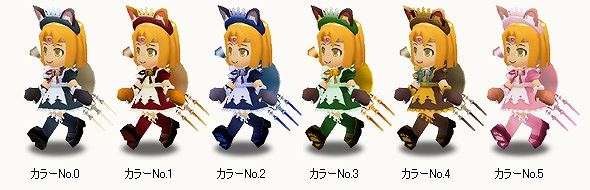 コンチェルトゲート フォルテ、新衣装「ネコメイドアーマーセット」が登場！さらにバレンタインキャンペーンも開催の画像