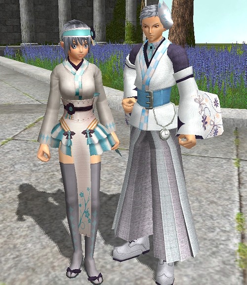 ドルアーガの塔、人気の「はいから装備」に新色登場！2月9日からはバレンタインイベントも開催！の画像