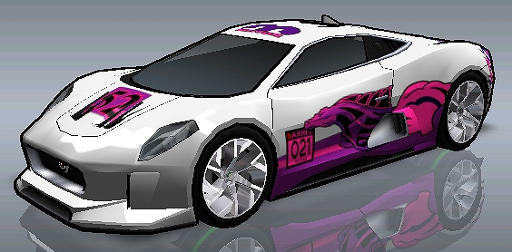 ドリフトシティ・エボリューション、新イベント「は～とふるバレンタイン」開催！ クールなスポーツカー「Grace」登場の画像