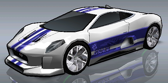 ドリフトシティ・エボリューション、新イベント「は～とふるバレンタイン」開催！ クールなスポーツカー「Grace」登場の画像