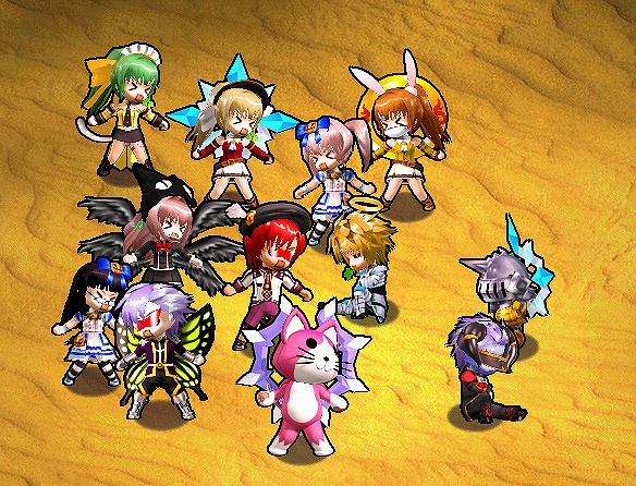 ル・シエル・ブルー、かわいいNPCと仲良くなれる！？「連盟案内人クエスト」第3弾を実装！2月11日にはGMイベントも開催の画像