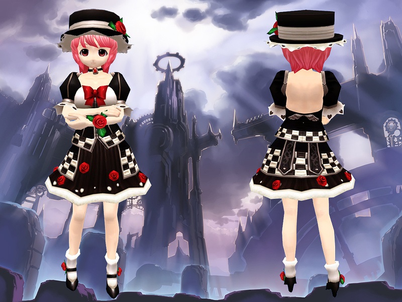 メビウスオンライン、バレンタインにぴったりな新衣装が登場＆バレンタイン投票イベントや新規登録キャンペーンなど開催の画像