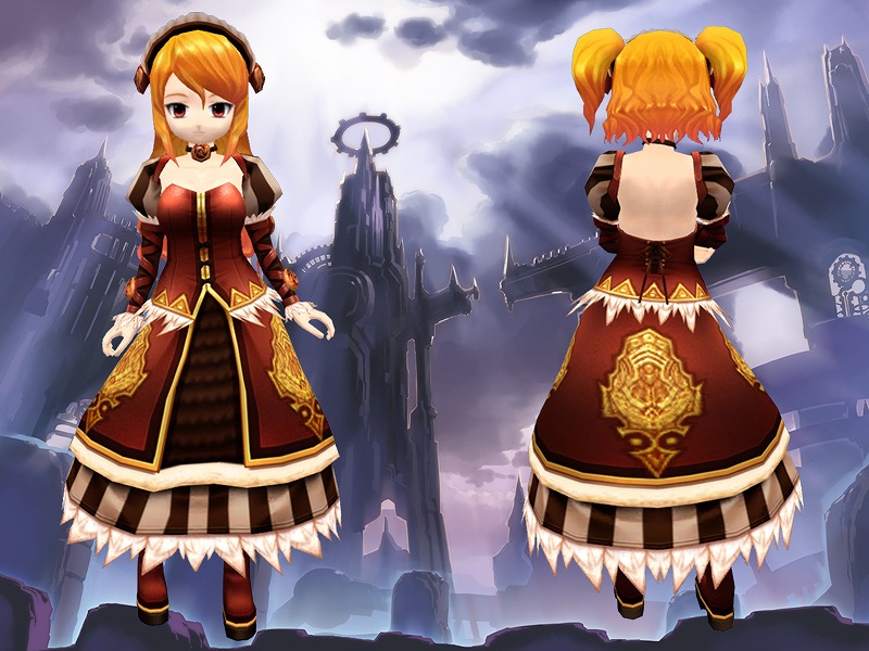 メビウスオンライン、バレンタインにぴったりな新衣装が登場＆バレンタイン投票イベントや新規登録キャンペーンなど開催の画像