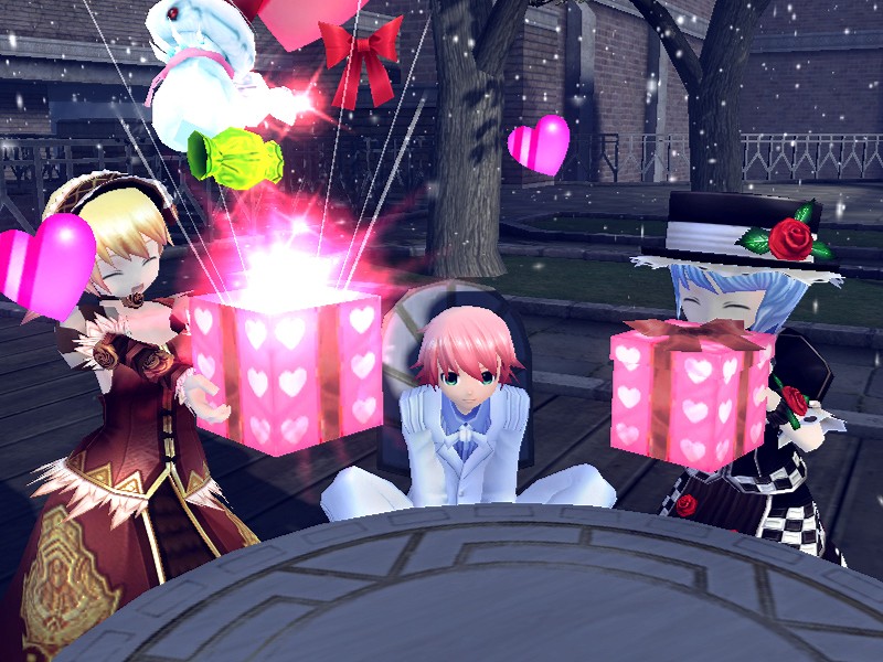 メビウスオンライン、バレンタインにぴったりな新衣装が登場＆バレンタイン投票イベントや新規登録キャンペーンなど開催の画像