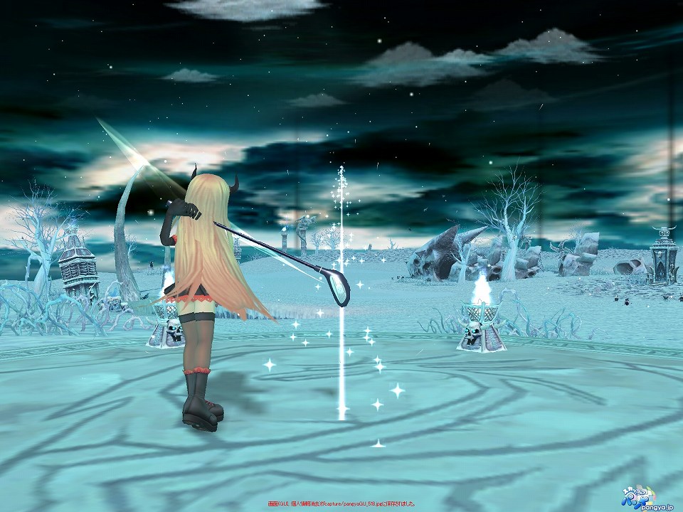 スカッとゴルフ パンヤ、新コース「IceInferno」実装！さらにクーのお誕生日記念「ビンゴイベント」開催の画像