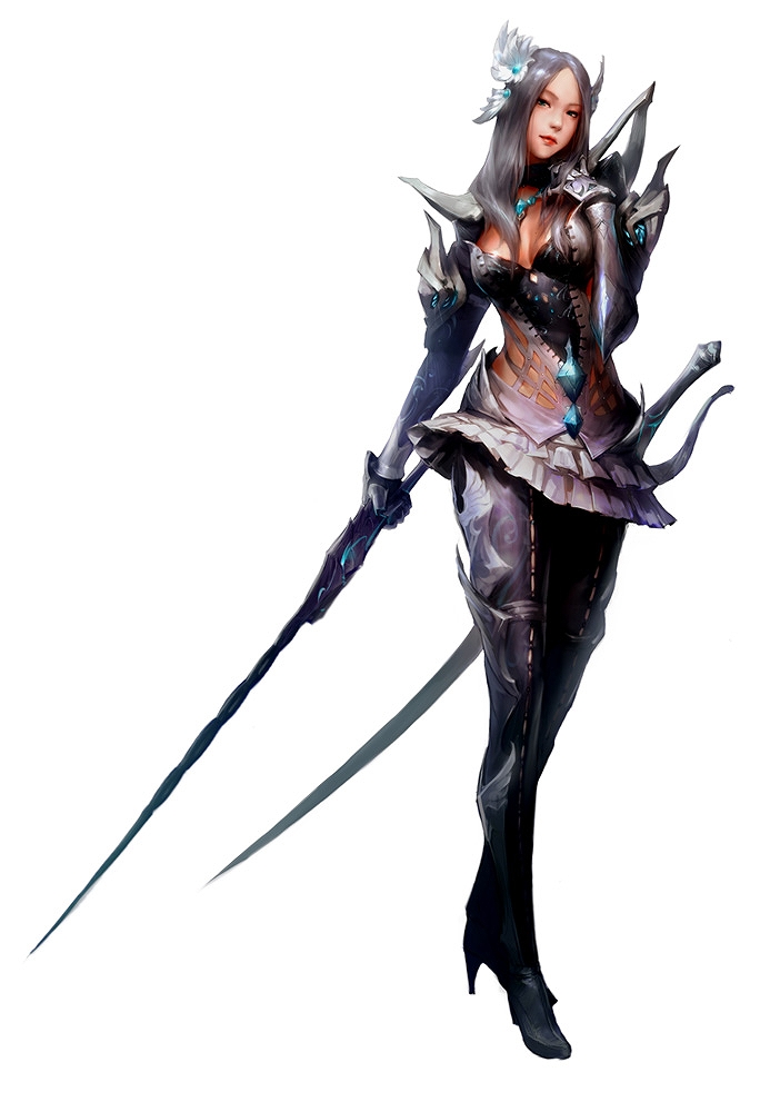 C9、双剣を自在に操り敵を切り裂く2つの新クラス「ブレイドダンサー」「シャドウ」！2月16日に実装決定の画像