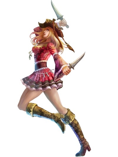 エイジオブオーシャン、全能型英雄もラウンジに訪れる「ハッピーバレンタインデーイベント」を実施の画像