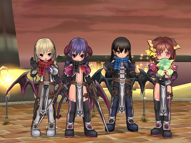 エミル・クロニクル・オンライン、ご愛顧感謝企画第二弾「ご愛顧感謝エクストラアイテムセール」の詳細発表！ECOくじ「もこもこファーコーデ」発売の画像