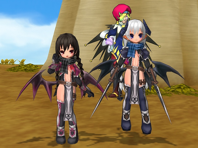 エミル・クロニクル・オンライン、ご愛顧感謝企画第二弾「ご愛顧感謝エクストラアイテムセール」の詳細発表！ECOくじ「もこもこファーコーデ」発売の画像