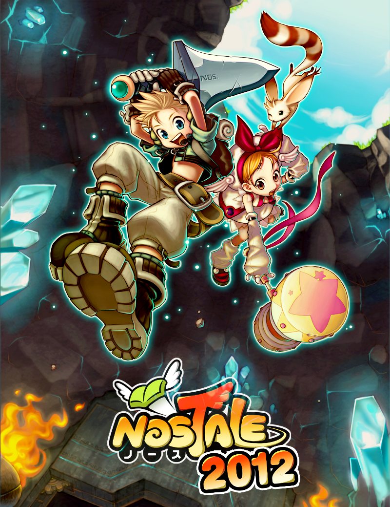 ノーステイル、2012年のアップデートプラン発表＆「フローズンクラウンフォースゲージMAX」イベント開催の画像