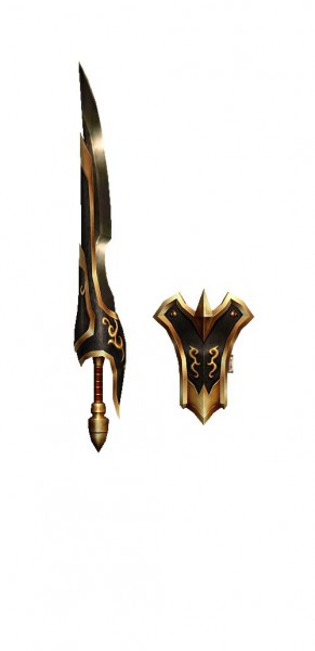 シュヴァルツヘルツ（片手剣）