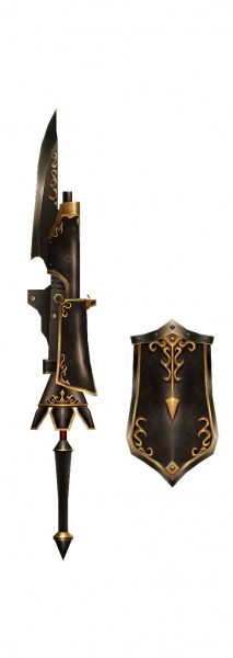 シュヴァルツブルート（ガンランス）