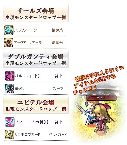 ル・シエル・ブルー、敵もドロップもプレミア級の新ダンジョン「エスタディオ」が実装！大型アップデートの新情報も公開の画像