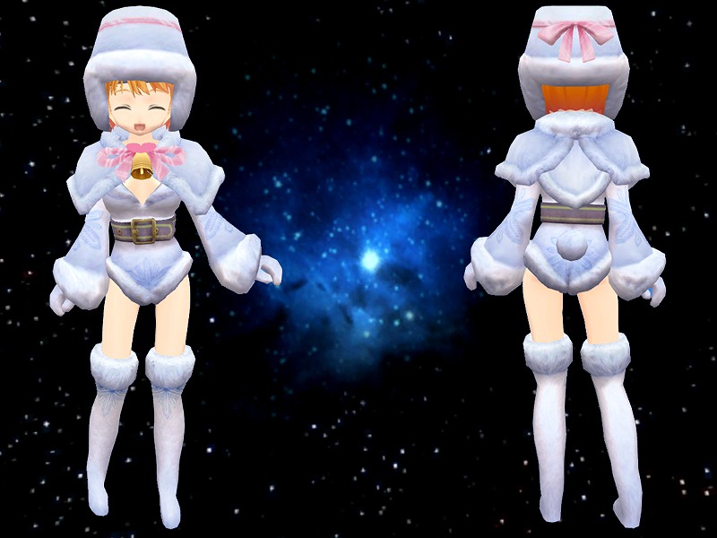 メビウスオンライン、寒い冬にぴったり！もこもこで暖かい衣装や白熱間違いなしの新ステージが登場の画像