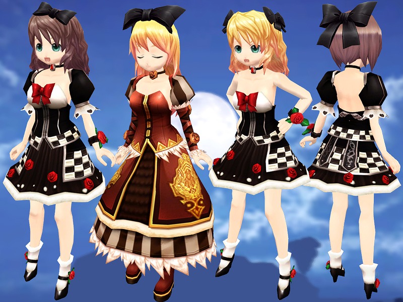 メビウスオンライン、寒い冬にぴったり！もこもこで暖かい衣装や白熱間違いなしの新ステージが登場の画像