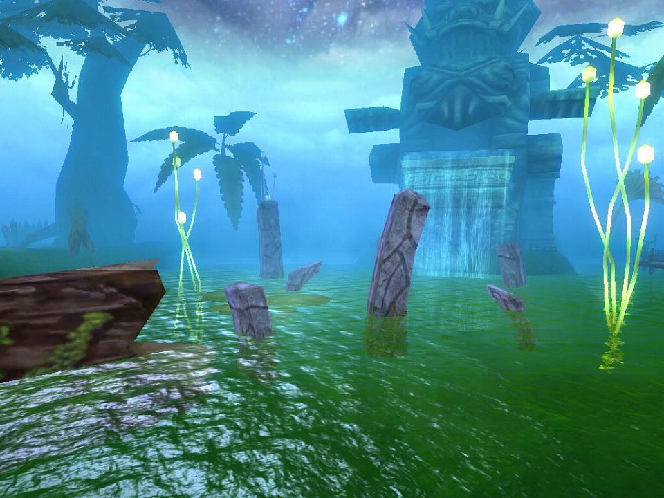 ナタルオンライン、レベルキャップや二体目のファモ獲得開放！1st UPDATE「昏き森の胎動」実装の画像