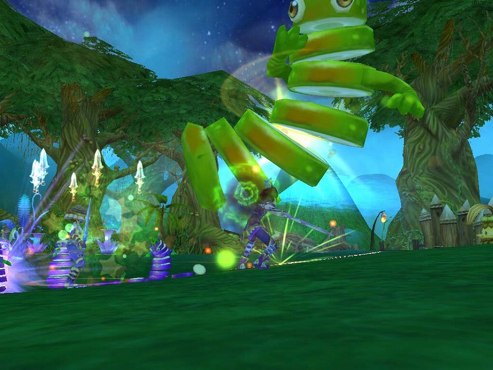 ナタルオンライン、レベルキャップや二体目のファモ獲得開放！1st UPDATE「昏き森の胎動」実装の画像