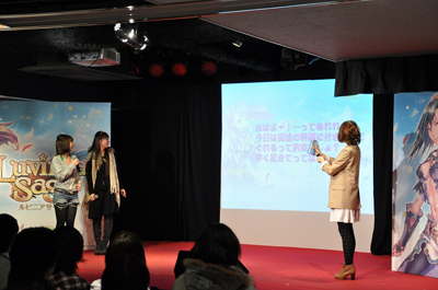 3月のアップデートでは3次職が解禁に！中原麻衣さん、今井麻美さん、真田アサミさんをゲストに招いた「ルビニアサーガ」ファンミーティングの模様をお届けの画像
